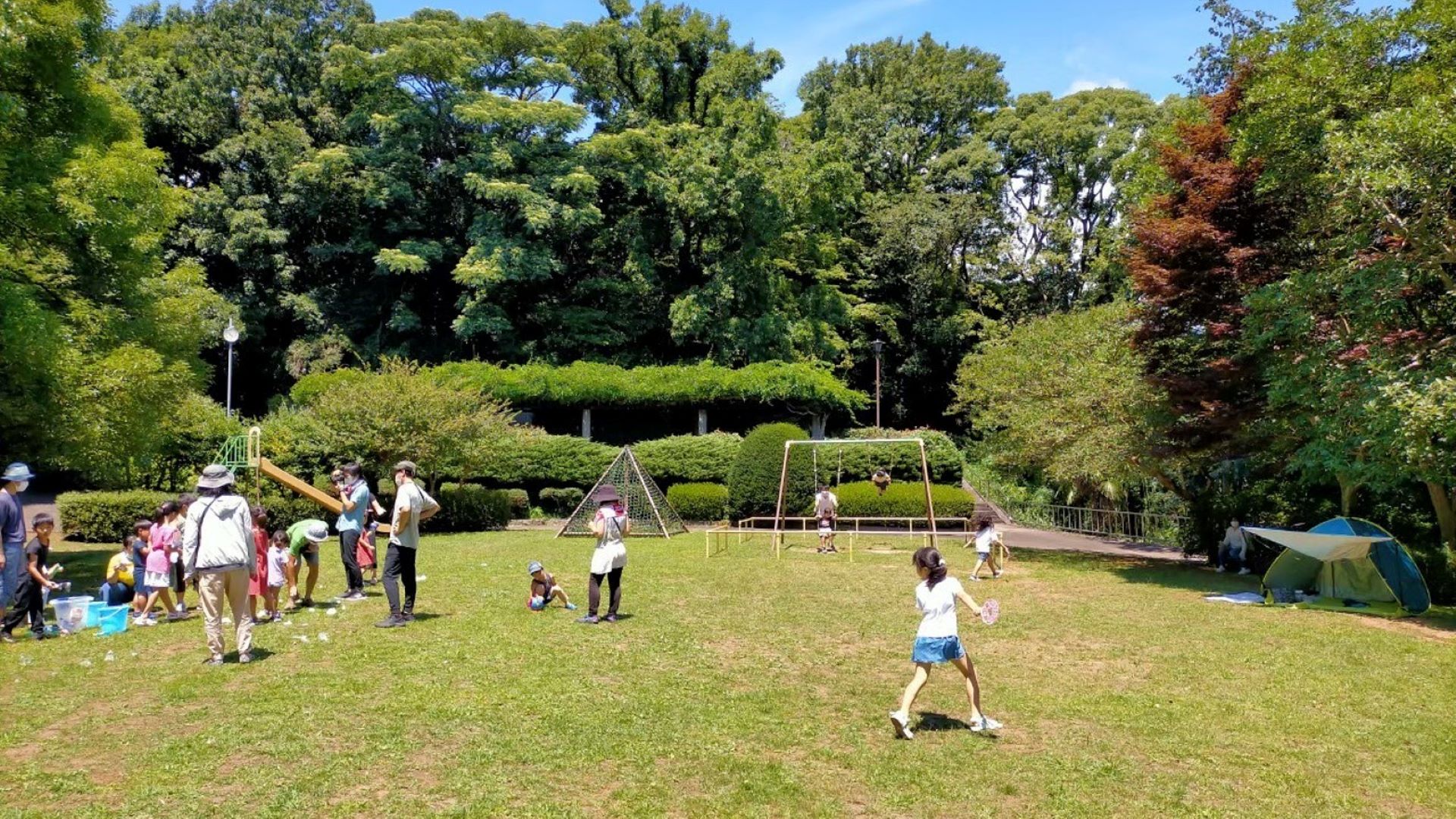 公園づくり